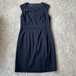 Talbots Little Black Dress With Zipper Closure - Size 10P NWT